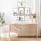 Americanflat Picture Frame Set with Mat - Set of 5 - Photo Frame Set of Five for Wall Display - Plexiglass Cover - Hanging Hardware
